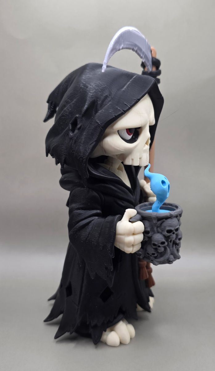 This Mourning’s Looking Grim — Смерть із косою