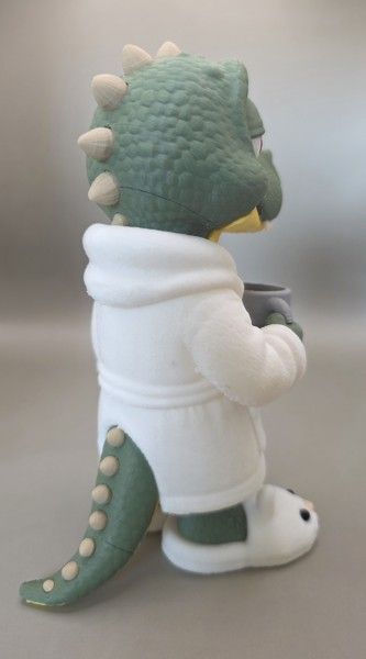 Tiny Arms, Big Yawns — тиранозавр