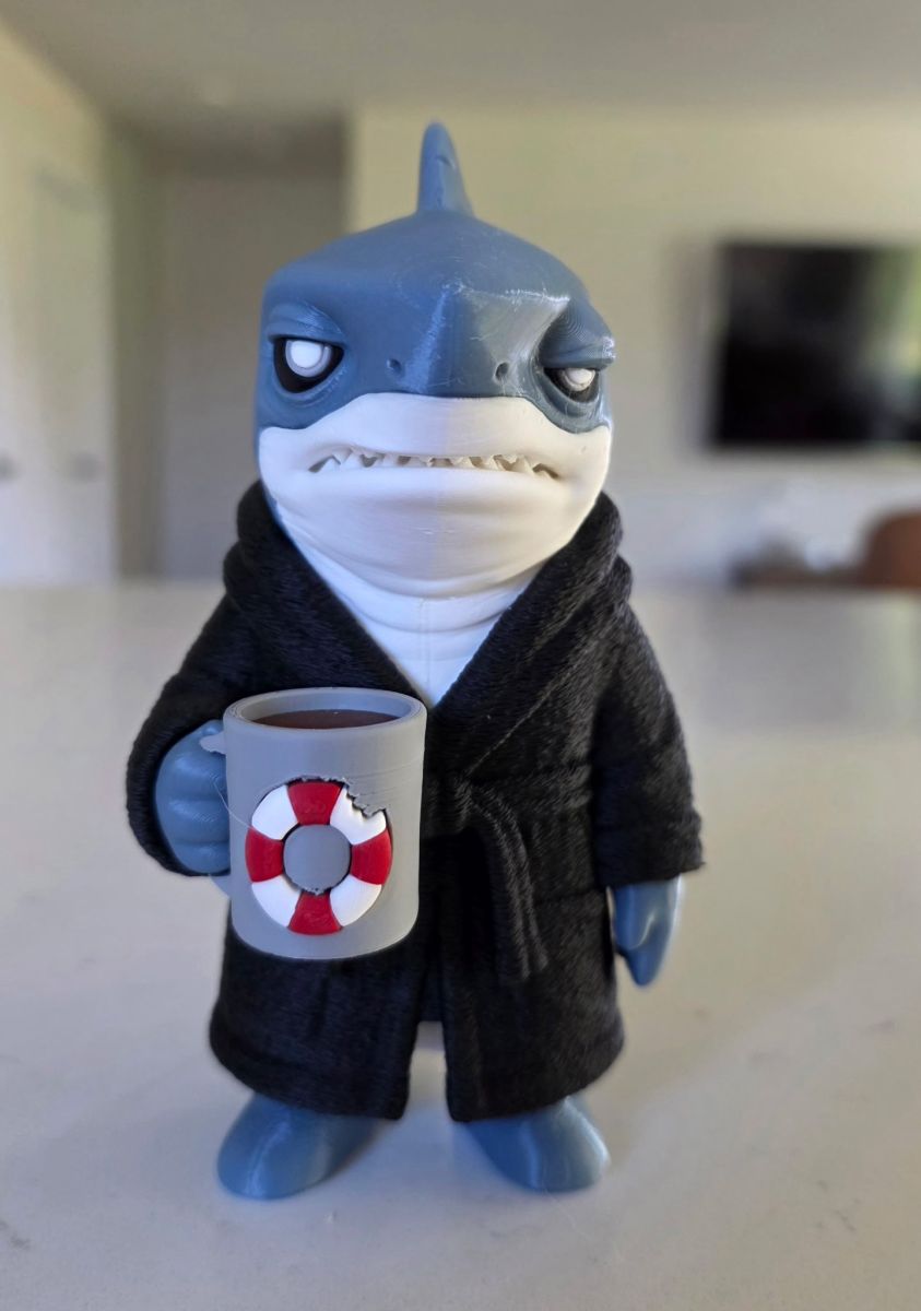 We're Gonna Need a Bigger Mug — акула