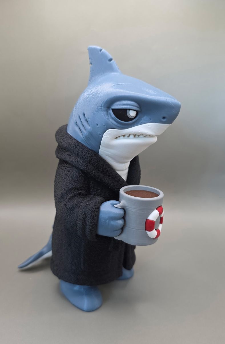 We're Gonna Need a Bigger Mug — акула