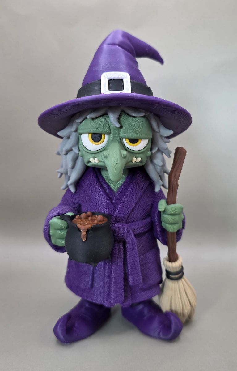 Witch Day Is It? — відьма