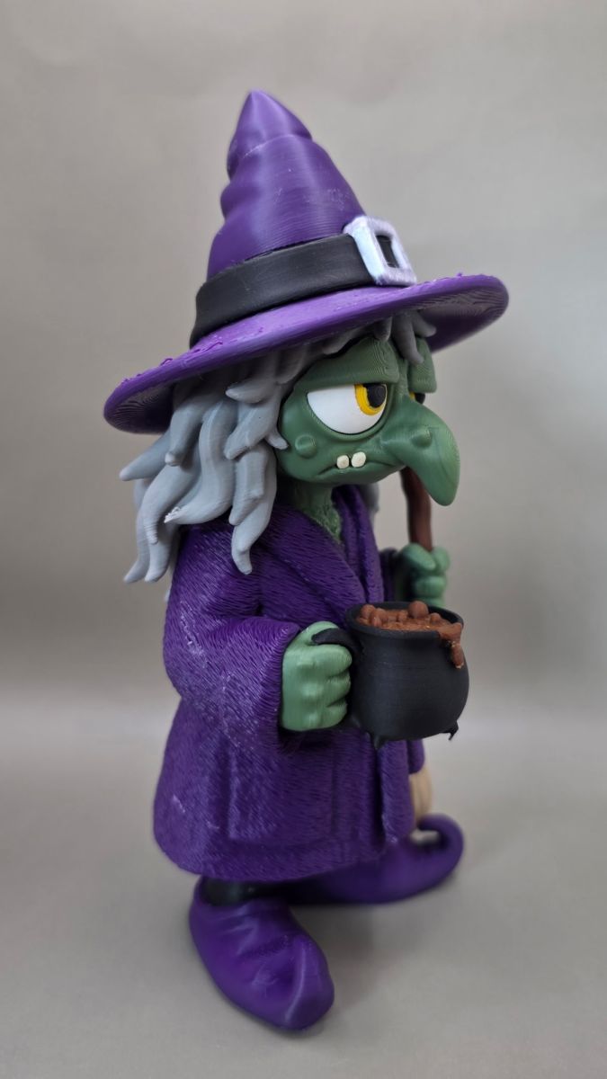 Witch Day Is It? — відьма