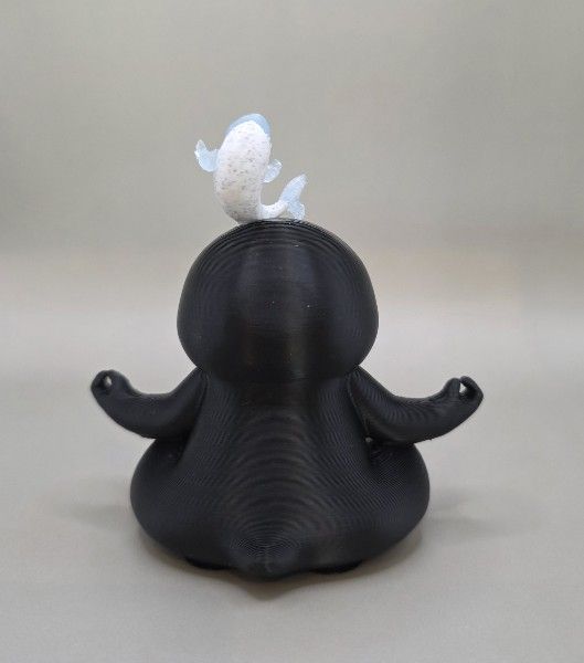 Zen Desk Buddies — пінгвін