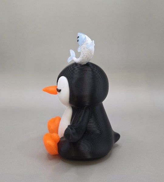 Zen Desk Buddies — пінгвін