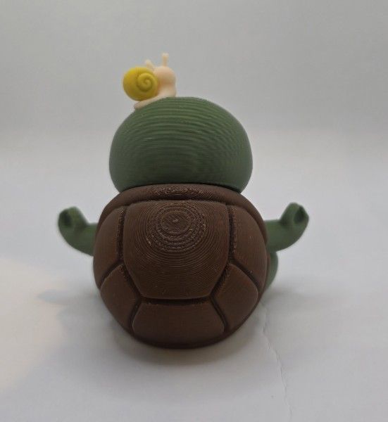 Zen Desk Buddies — черепаха
