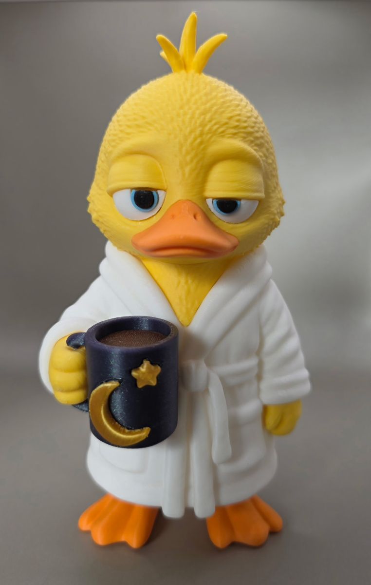 Zero Ducks Given — каченя