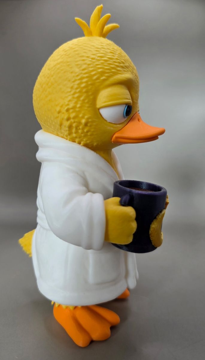 Zero Ducks Given — каченя