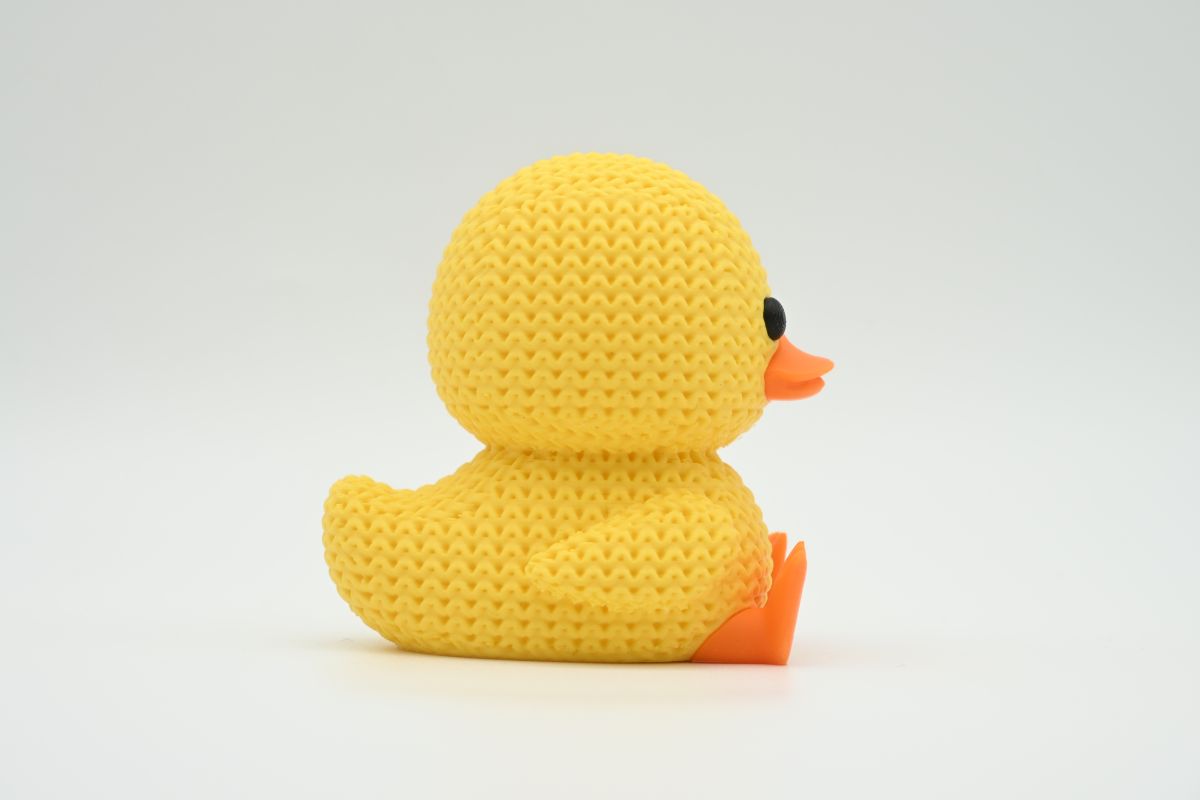 Knitted Duck — качечка