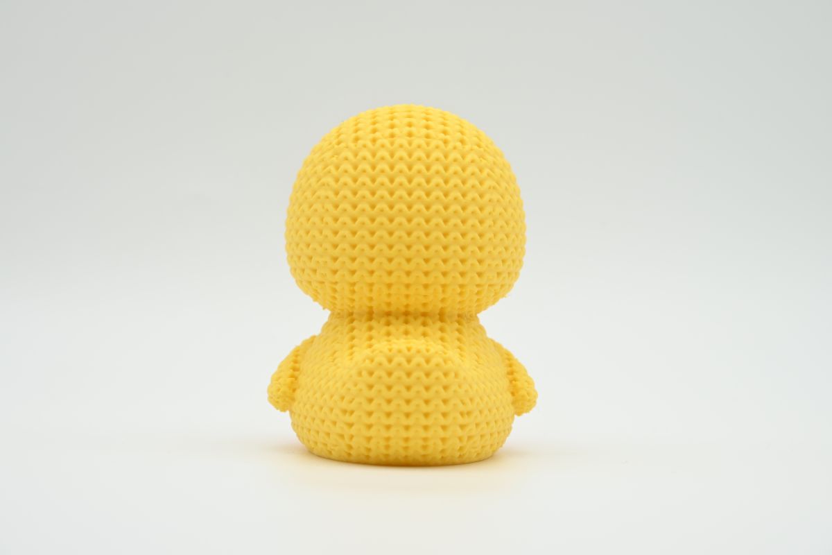 Knitted Duck — качечка