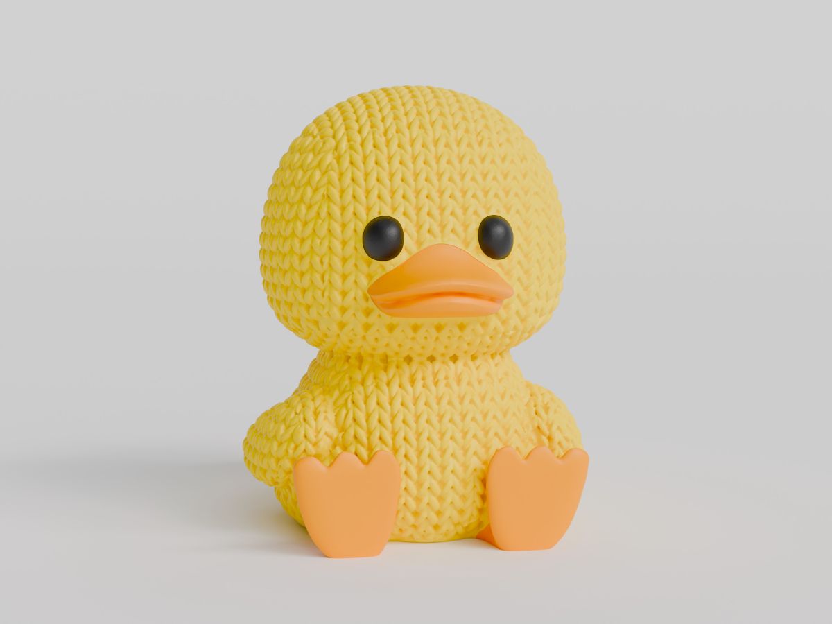 Knitted Duck — качечка