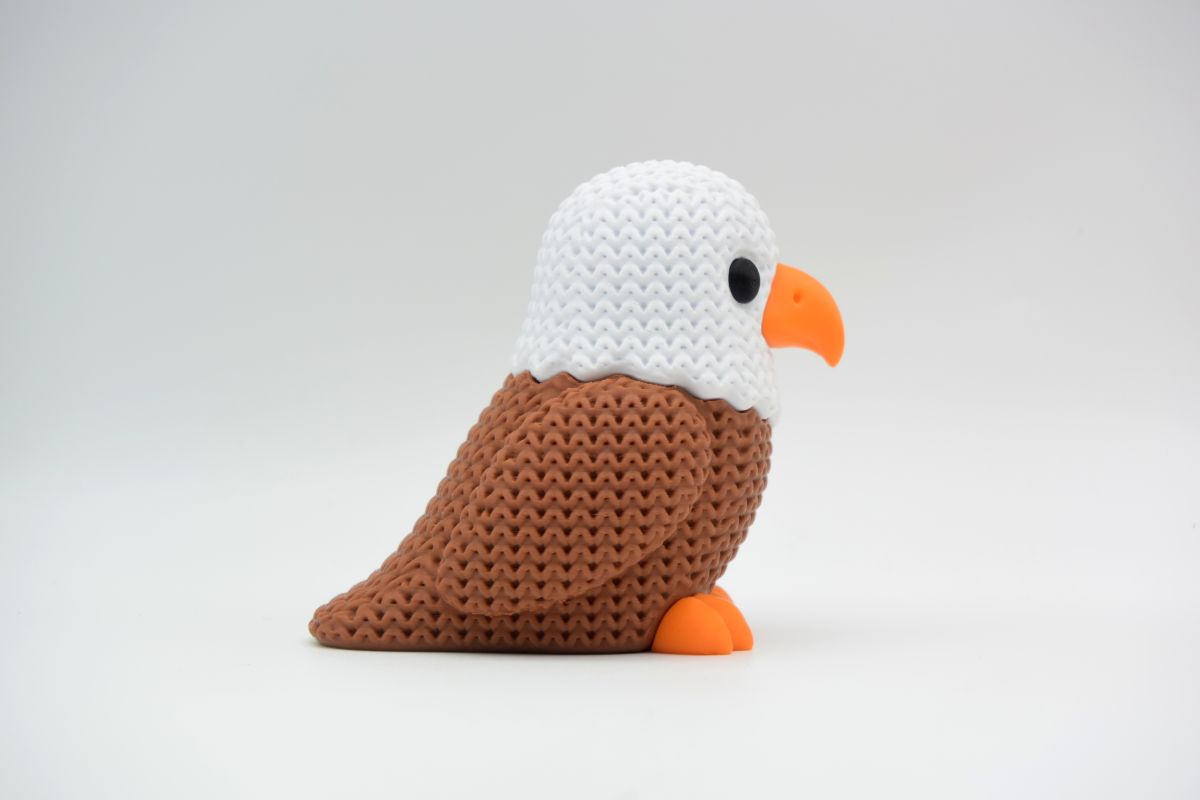 Knitted Eagle — орел