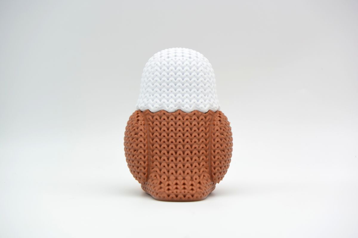 Knitted Eagle — орел