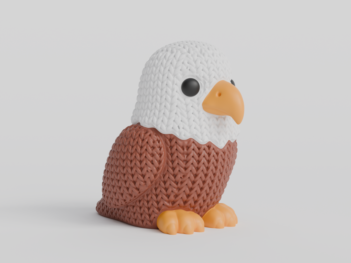 Knitted Eagle — орел