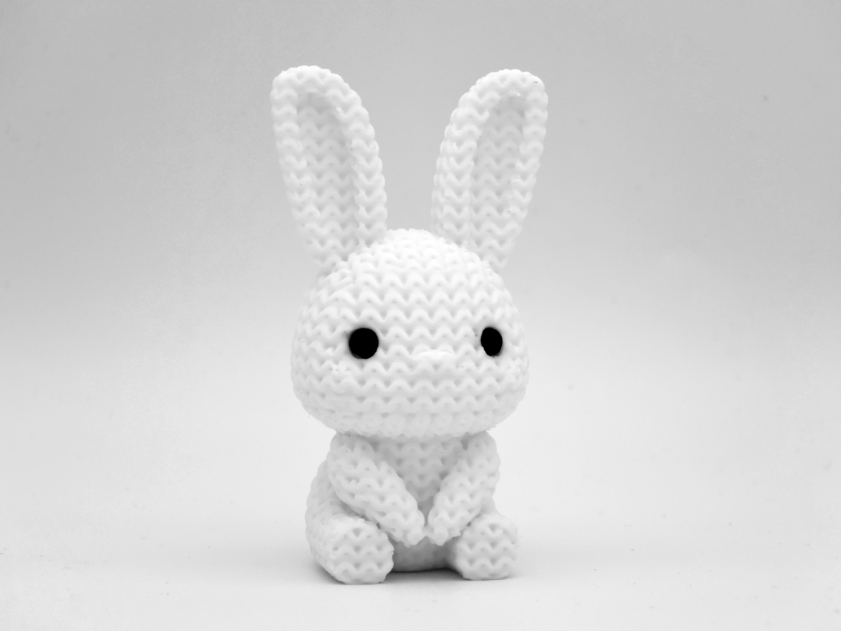 Knitted Easter Bunny Rabbit — великодній кролик