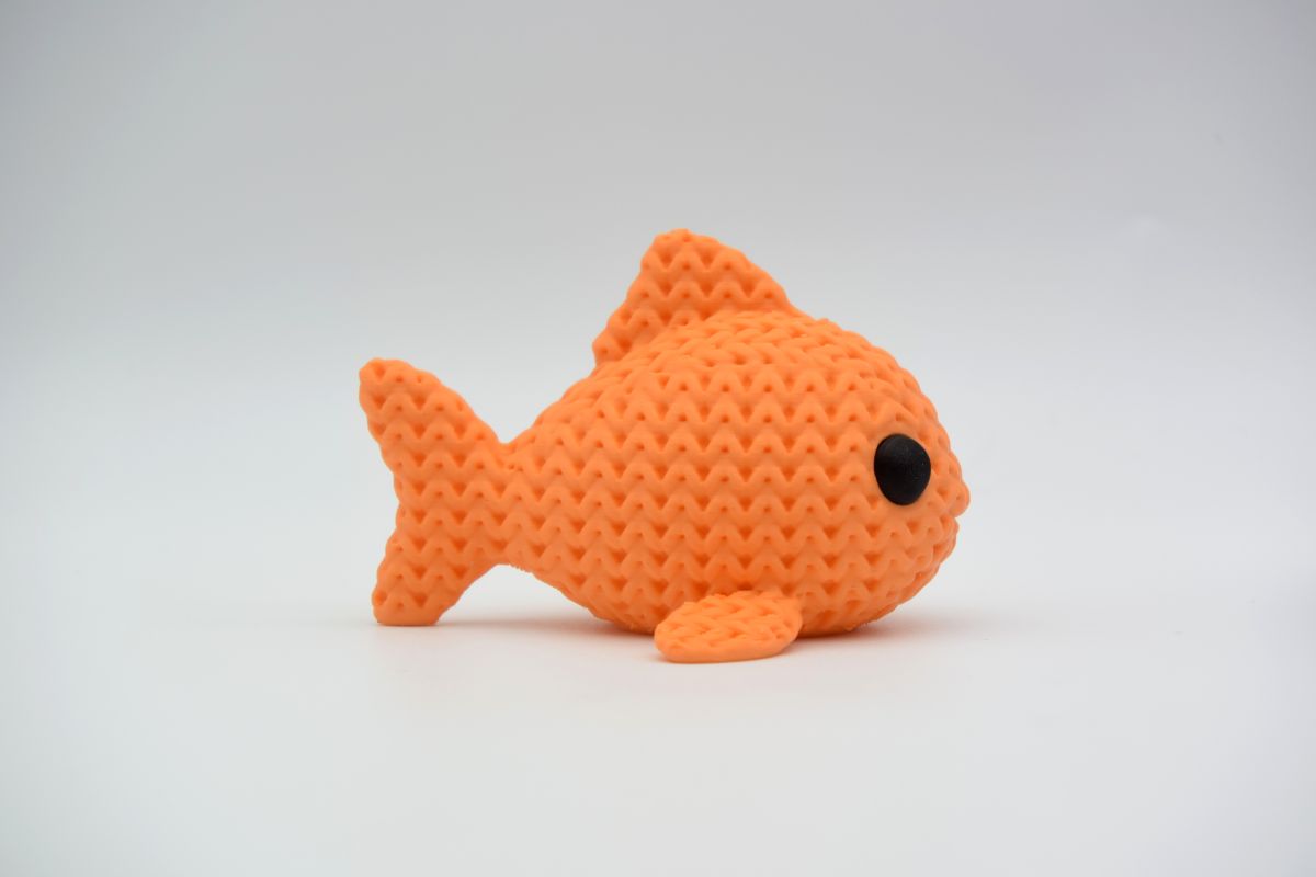 Knitted Fish — рибка