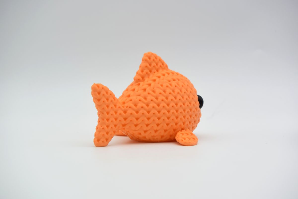 Knitted Fish — рибка