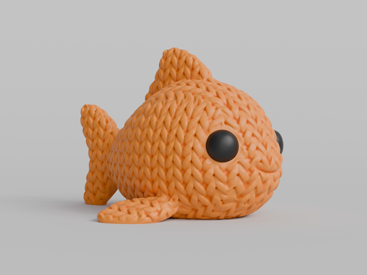 Knitted Fish — рибка