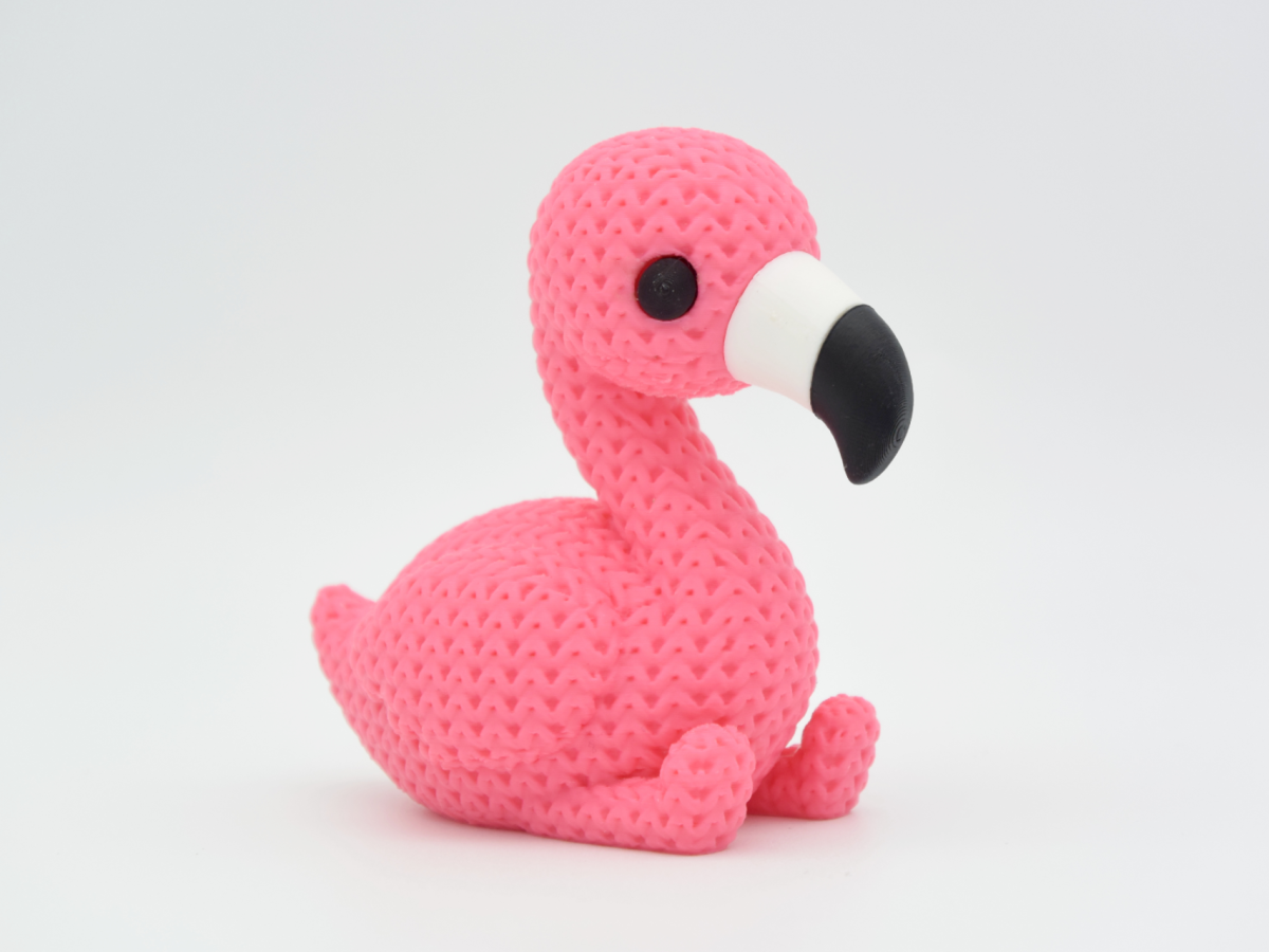 Knitted Flamingo — фламінго