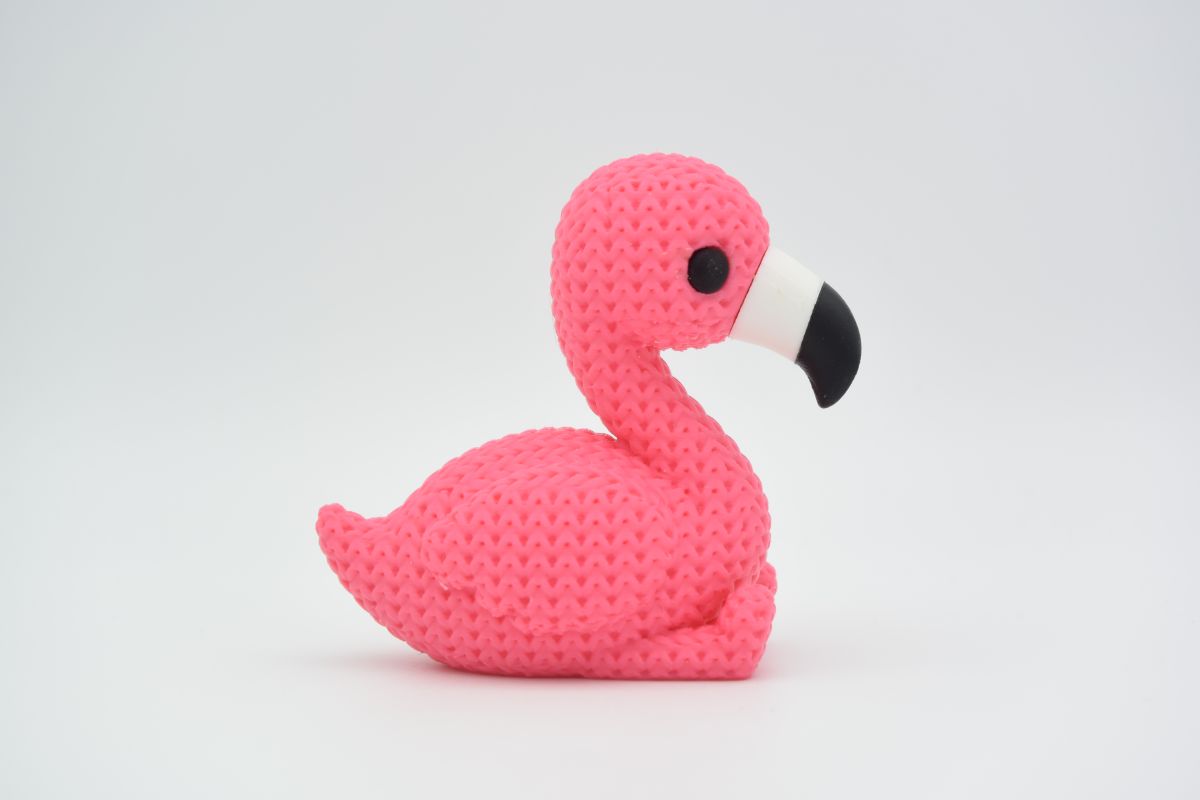 Knitted Flamingo — фламінго