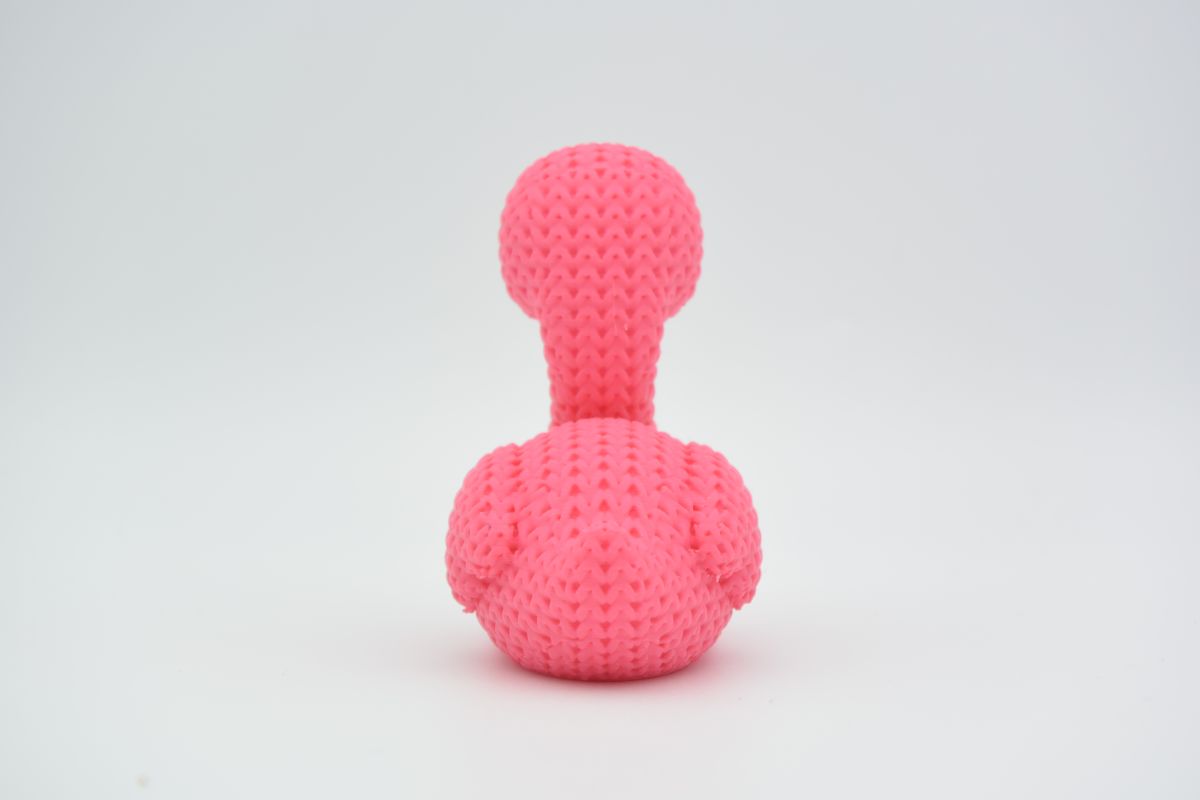 Knitted Flamingo — фламінго