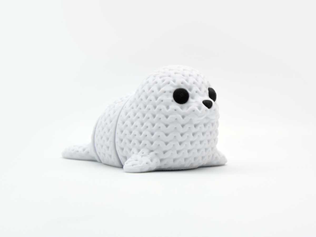 Knitted Flexi Seal — рухливий тюлень