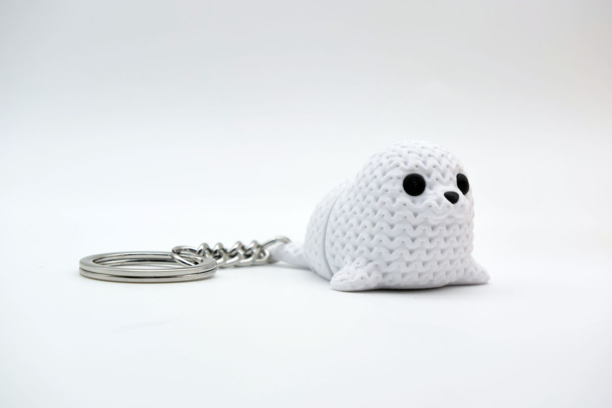Knitted Flexi Seal — рухливий тюлень
