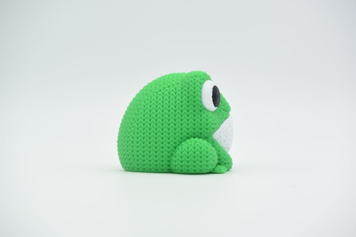 Knitted Frog — жабка