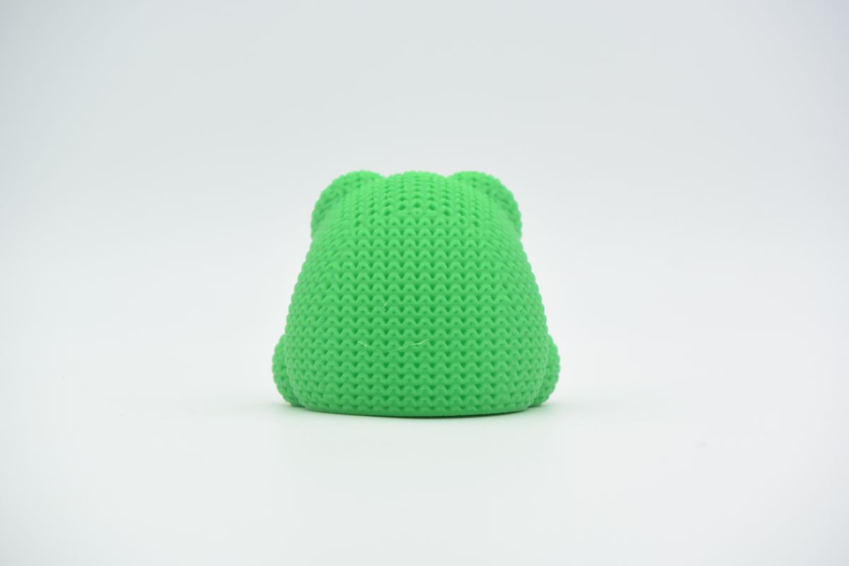Knitted Frog — жабка