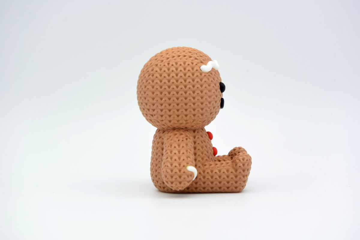 Knitted Gingerbread Man — імбирний чоловічок