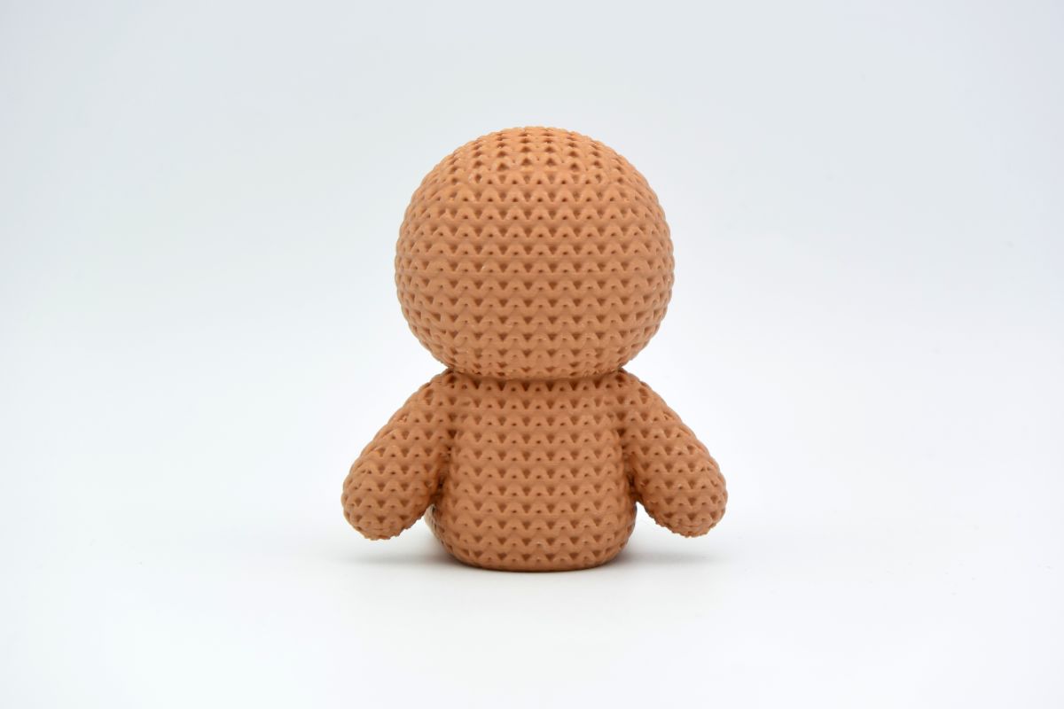 Knitted Gingerbread Man — імбирний чоловічок