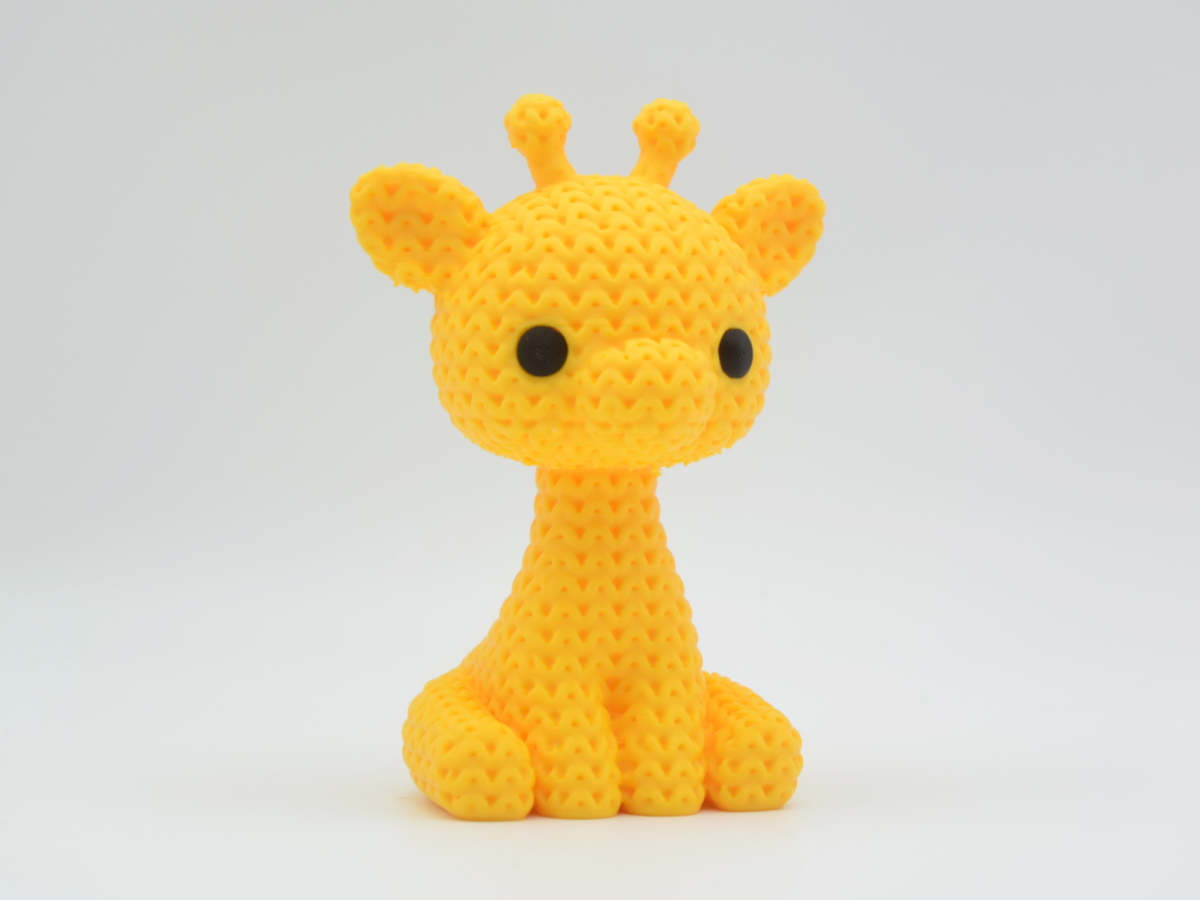 Knitted Giraffe — жирафа