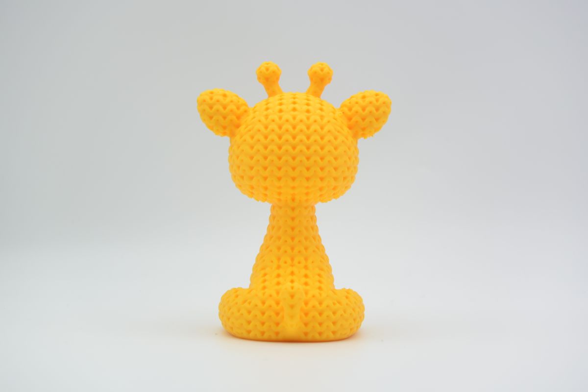 Knitted Giraffe — жирафа