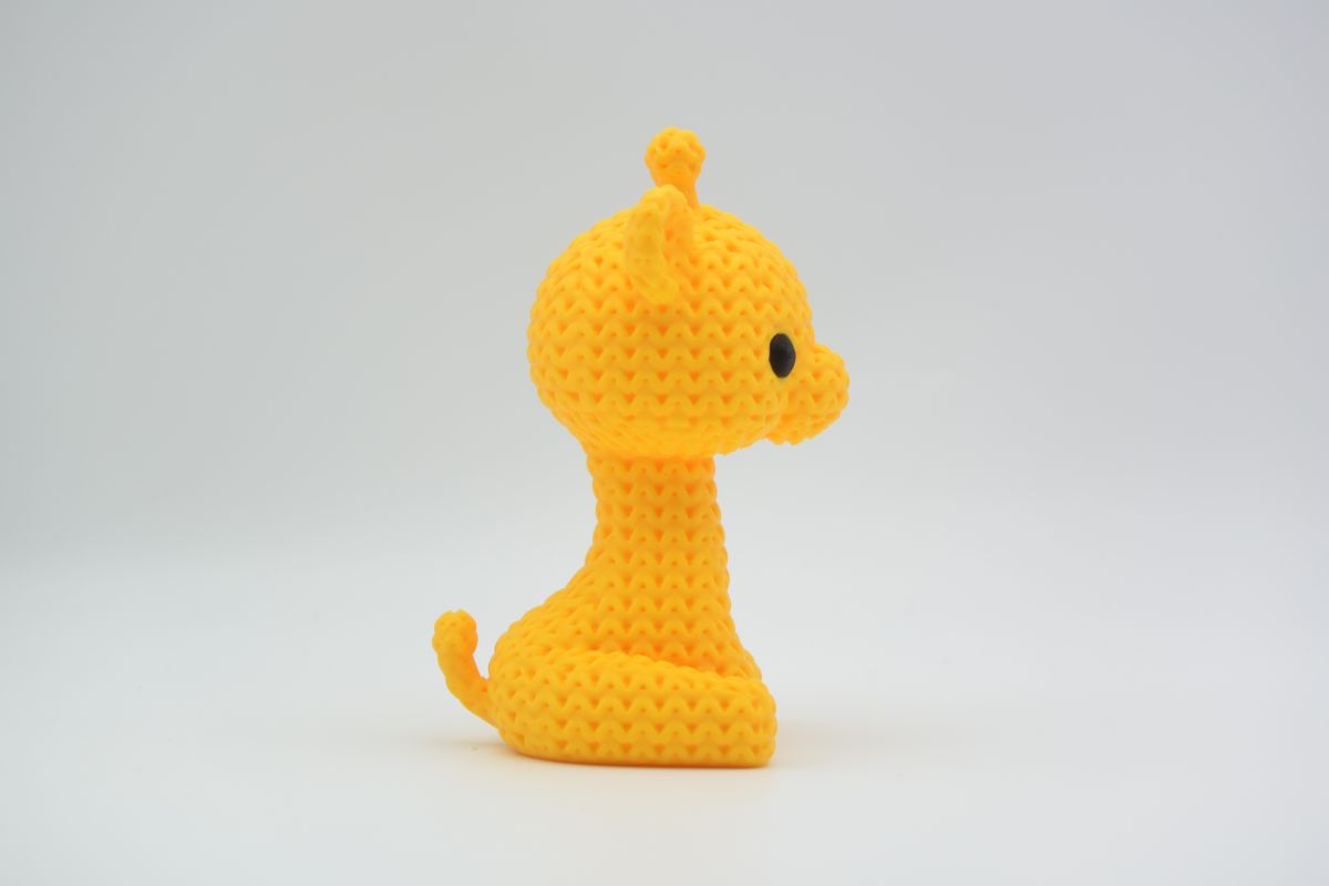 Knitted Giraffe — жирафа