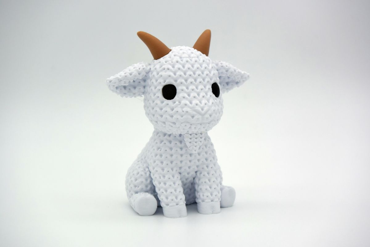 Knitted Goat — цап