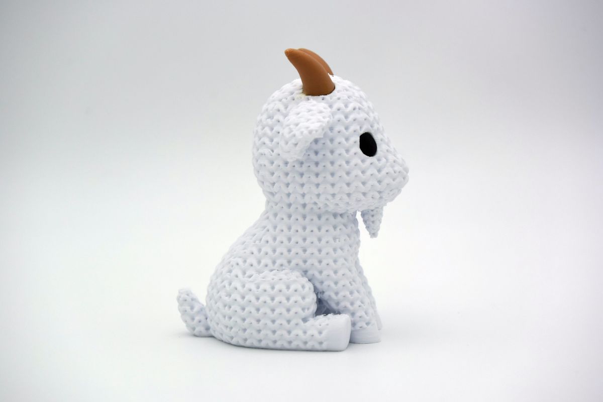 Knitted Goat — цап