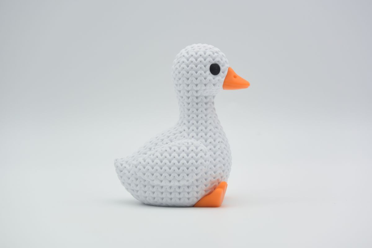 Knitted Goose — гуска