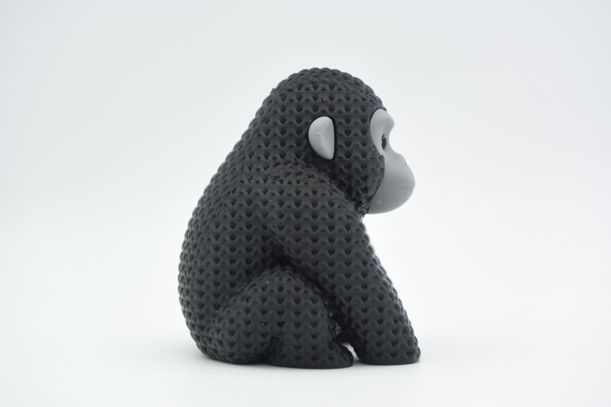 Knitted Gorilla — горила