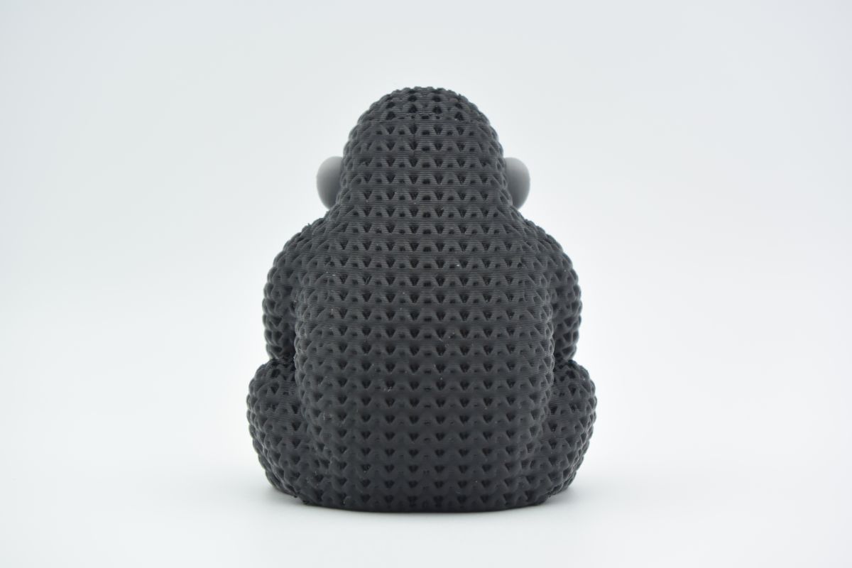 Knitted Gorilla — горила