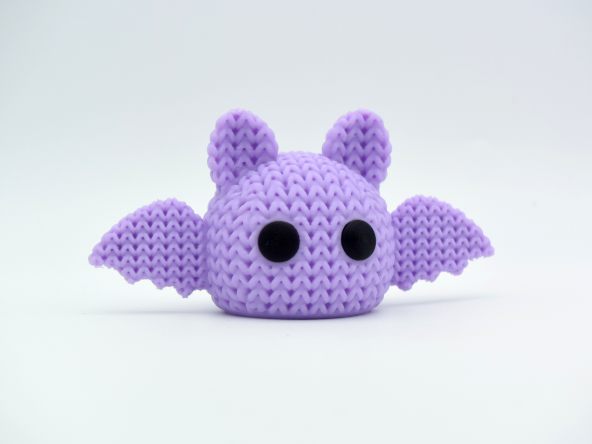 Knitted Halloween Bat — кажан