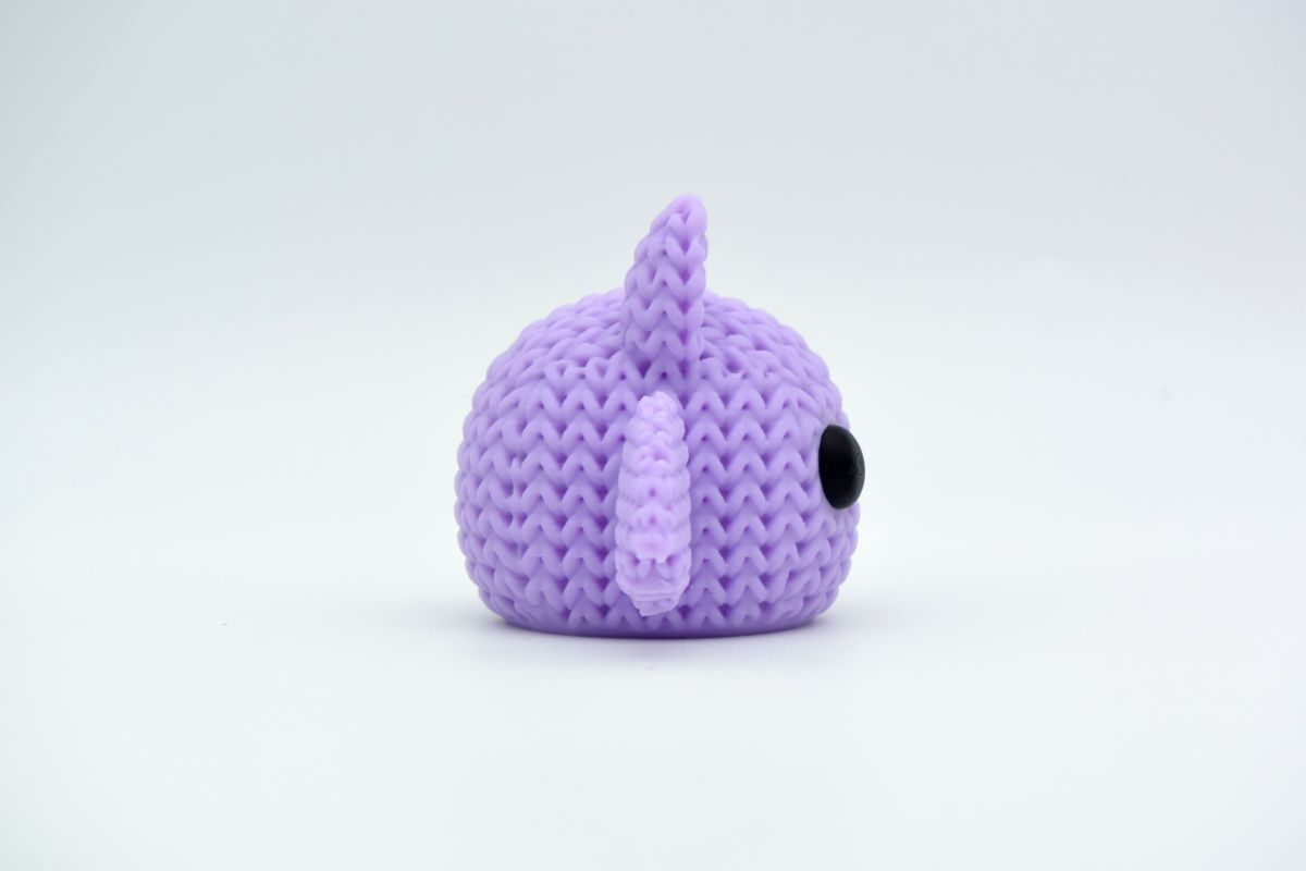 Knitted Halloween Bat — кажан