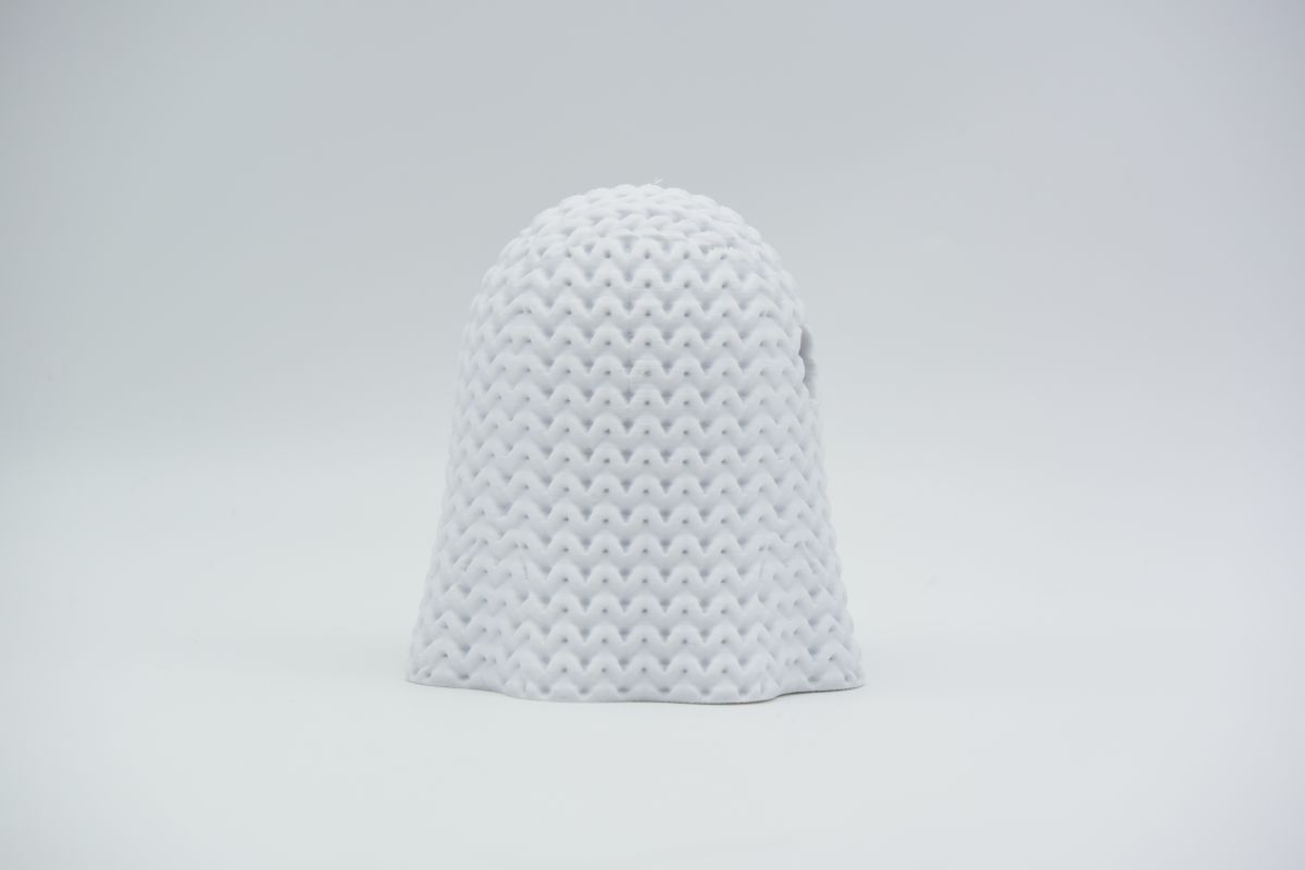 Knitted Halloween Ghost — привид