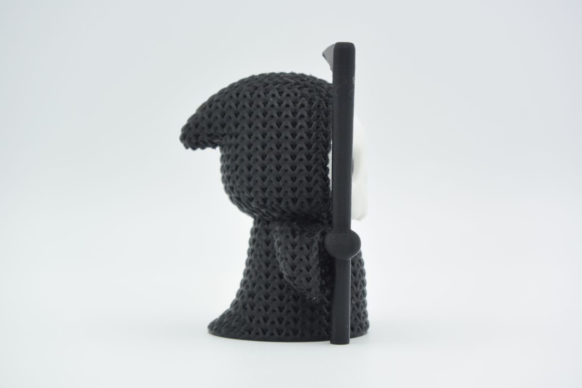Knitted Halloween Grim Reaper — Смерть із косою