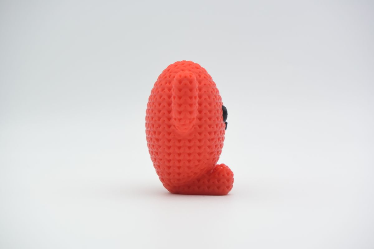Knitted Heart Buddy — сердечко