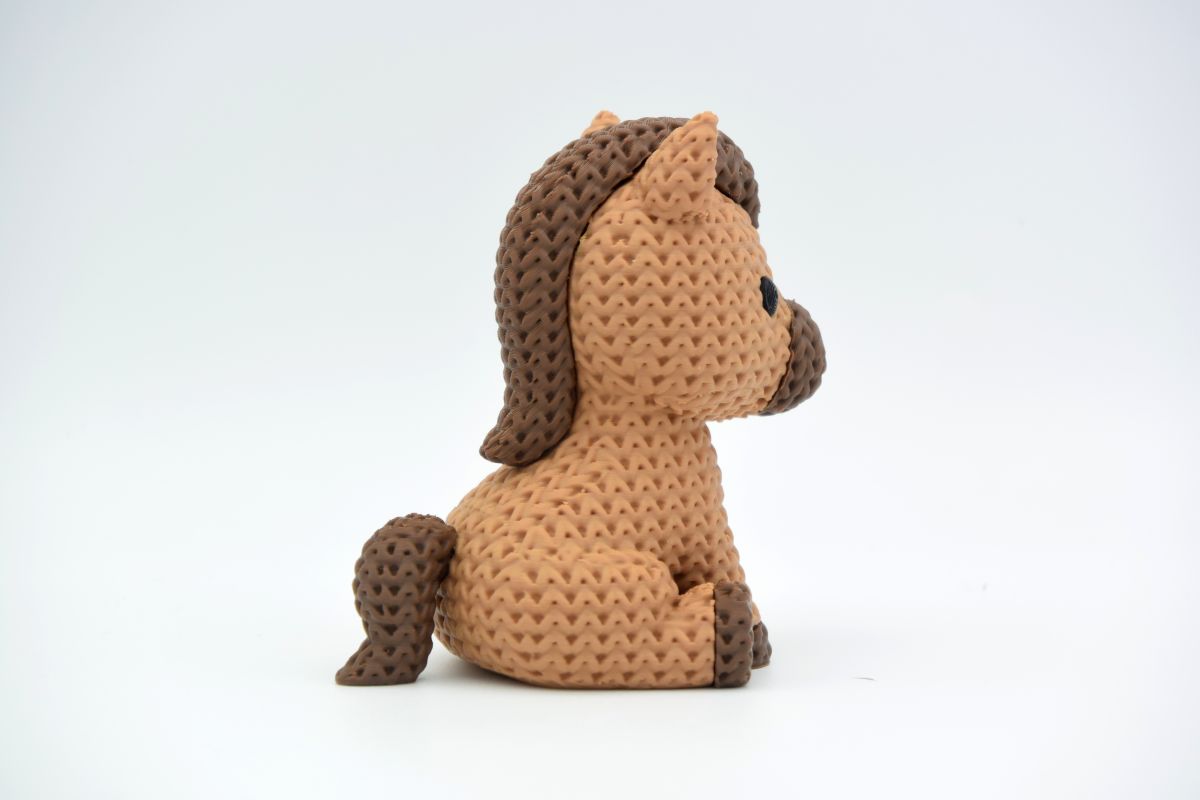 Knitted Horse — кінь