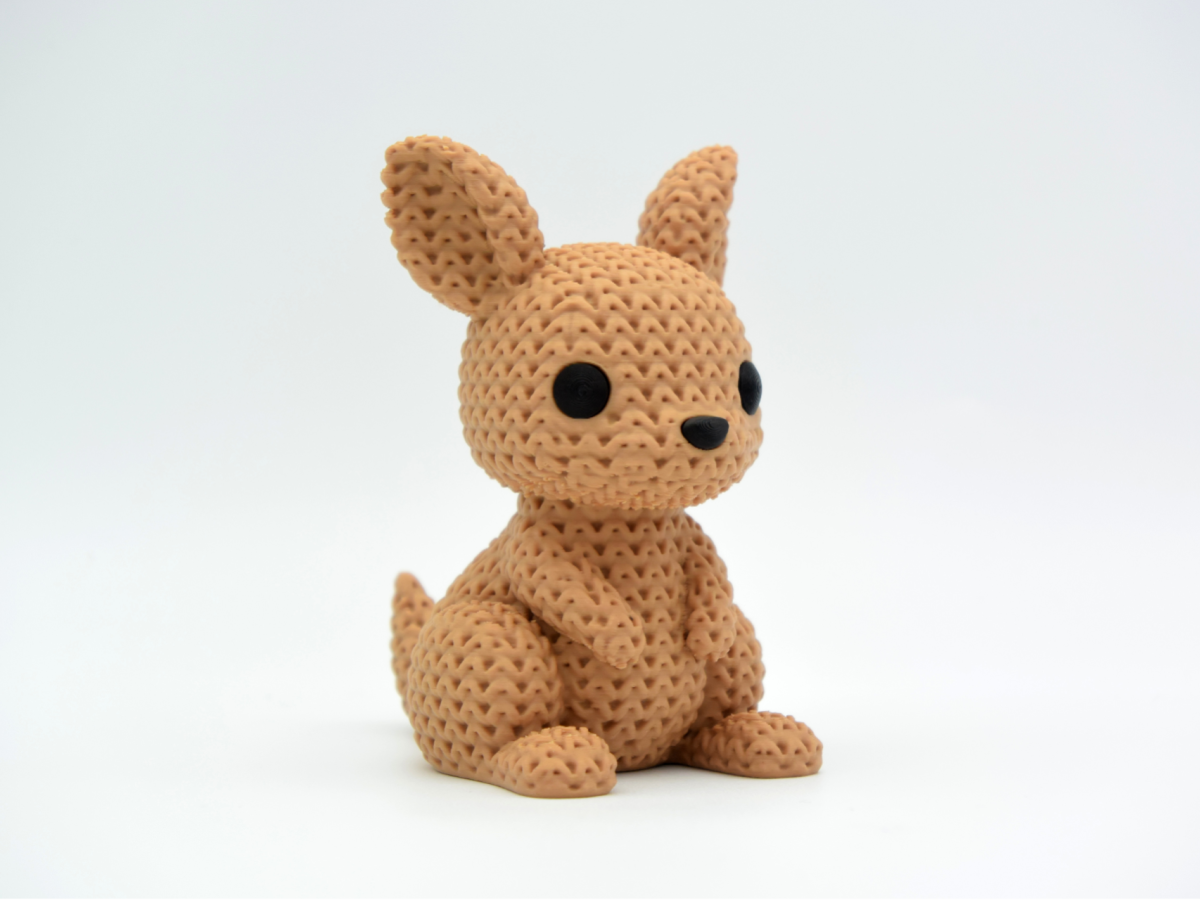 Knitted Kangaroo — кенгуру