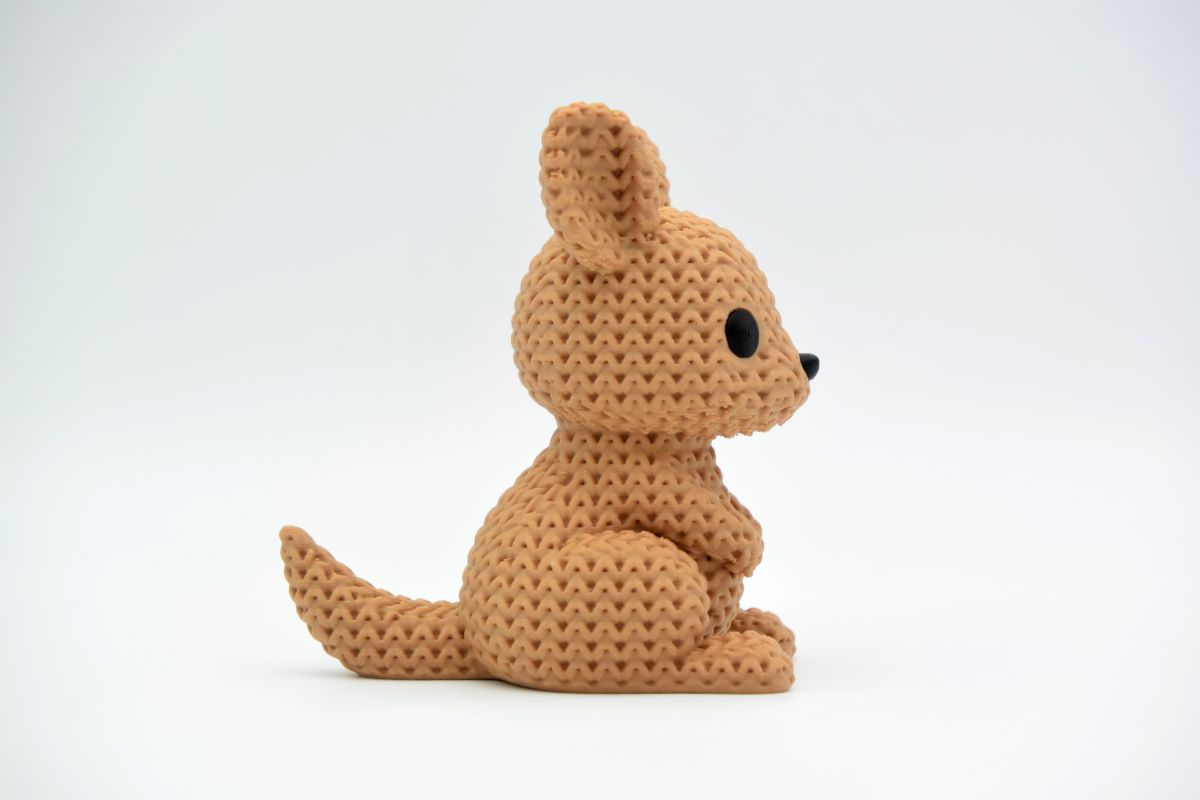 Knitted Kangaroo — кенгуру