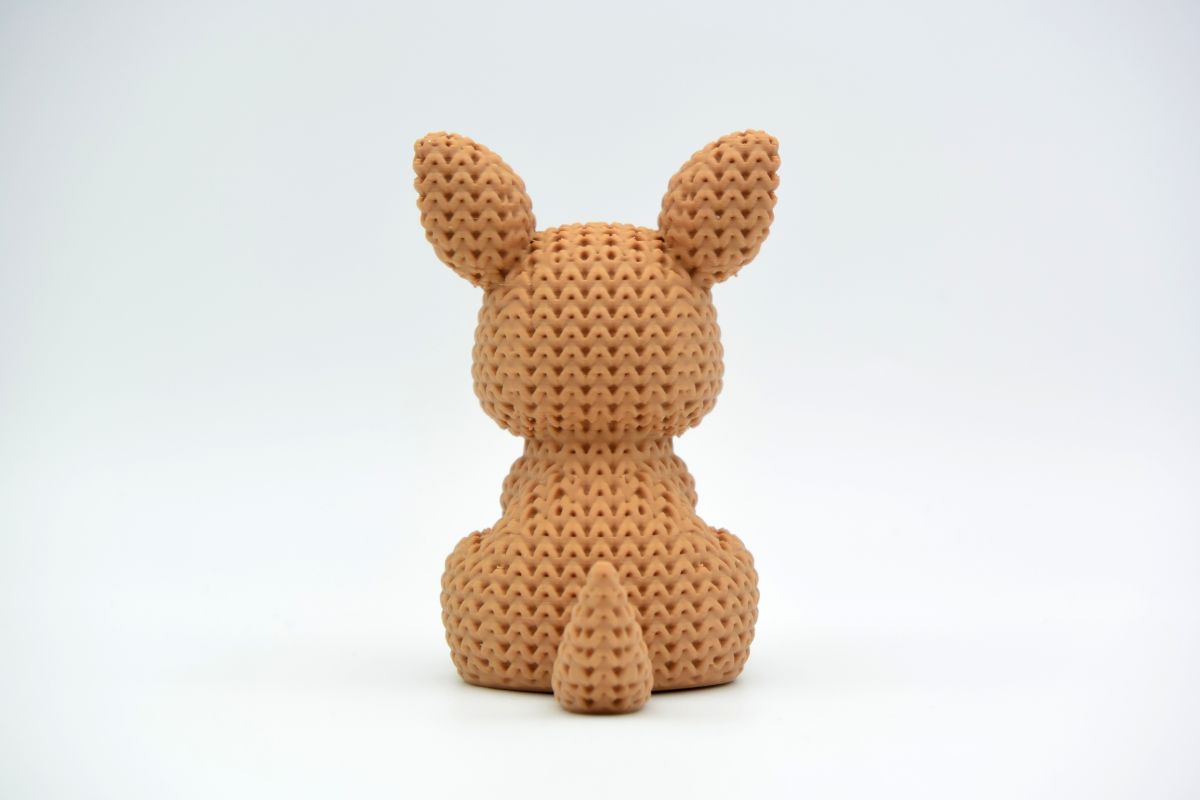 Knitted Kangaroo — кенгуру