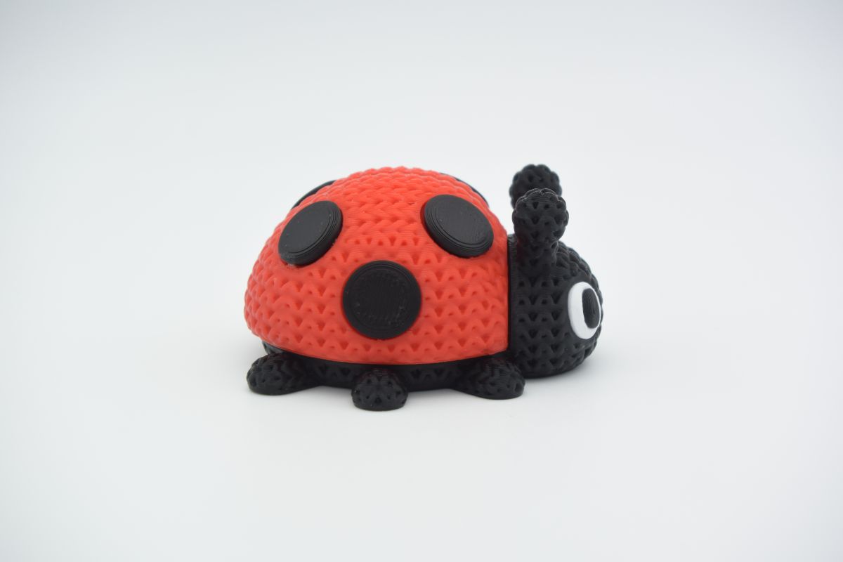Knitted Ladybug — сонечко
