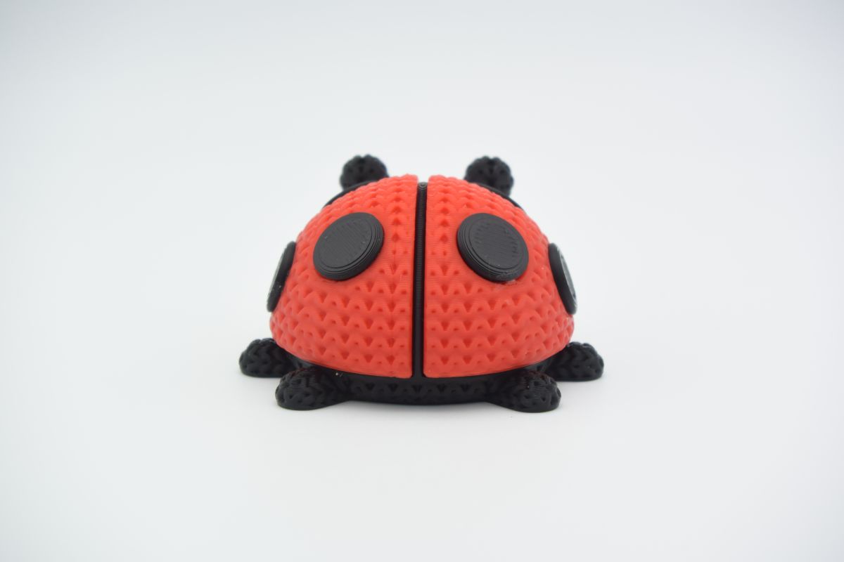 Knitted Ladybug — сонечко