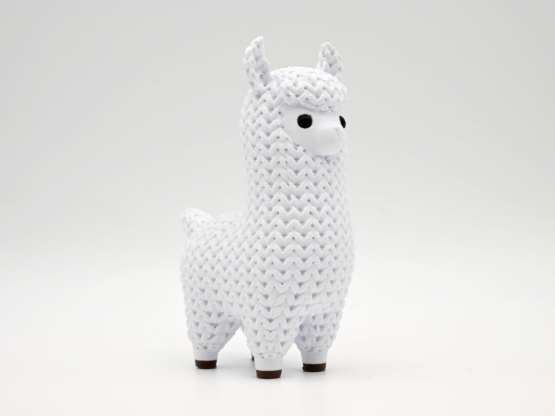 Knitted Llama — лама